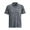 Under Armour Performance Mens Polos Steel